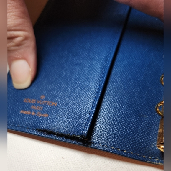 Louis Vuitton Epi leather agenda - Picture 4 of 4